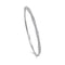 Graduated Diamond Bangle - 1
